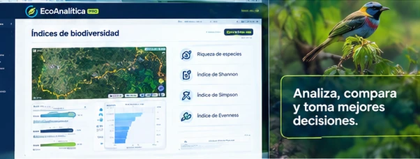 Índices de biodiversidad: analiza, compara y toma mejores decisiones